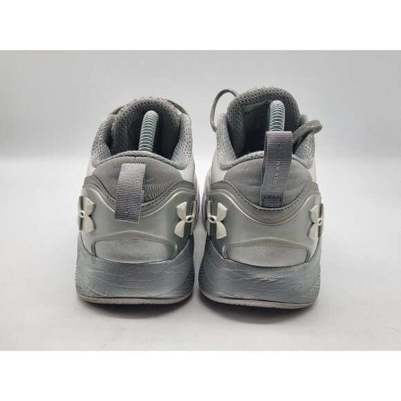 Under Armour Clutchfit Drive 2 Low‎ White Mens Basketball Shoes Size 7.5 - Picture 6 of 10